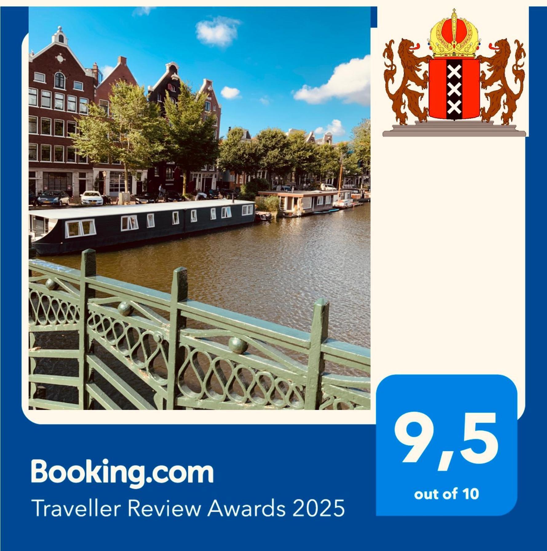 Boat No Breakfast Hotel Amsterdam Buitenkant foto
